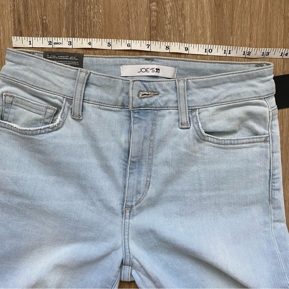 NWT Joe’s High Rise Straight Crop Baylene Size 25 - Picture 10 of 16